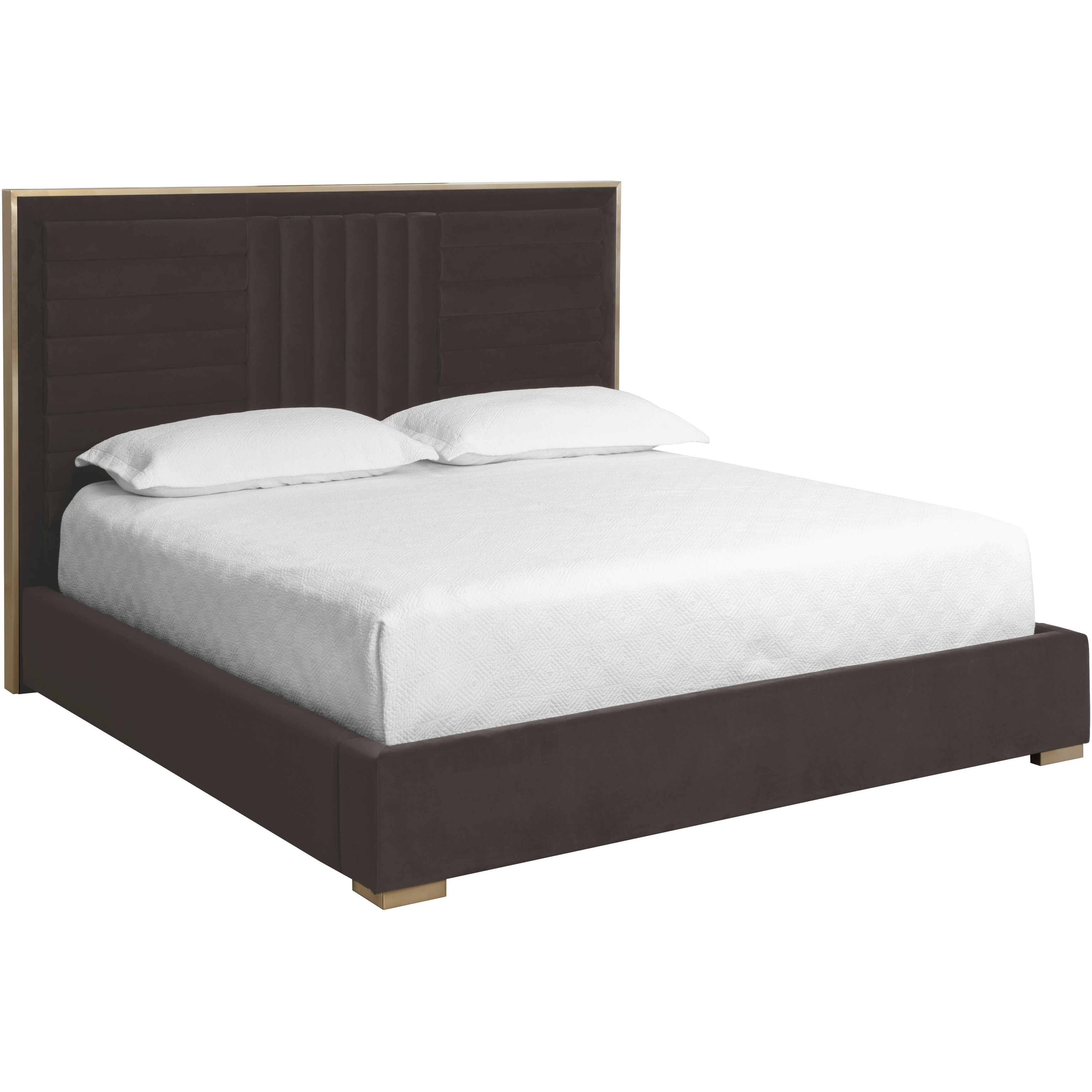 Mabel Meg Dark Brown Bed, King